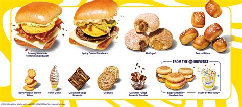 menu mcdo|McDonald’s Welcomes CosMc’s to its Universe.